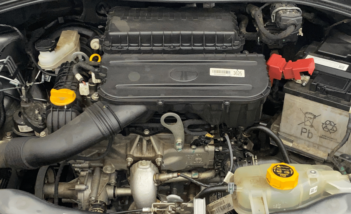 2025 Tata Tiago XM PETROL, Petrol, Manual, 4,416 km, Engine View