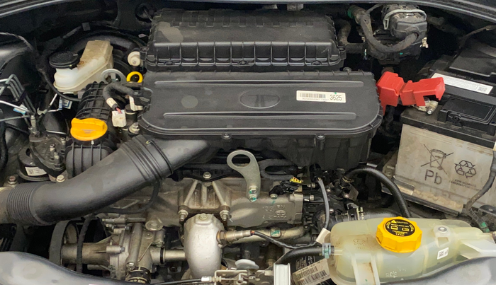 2025 Tata Tiago XM PETROL, Petrol, Manual, 4,416 km, Engine View