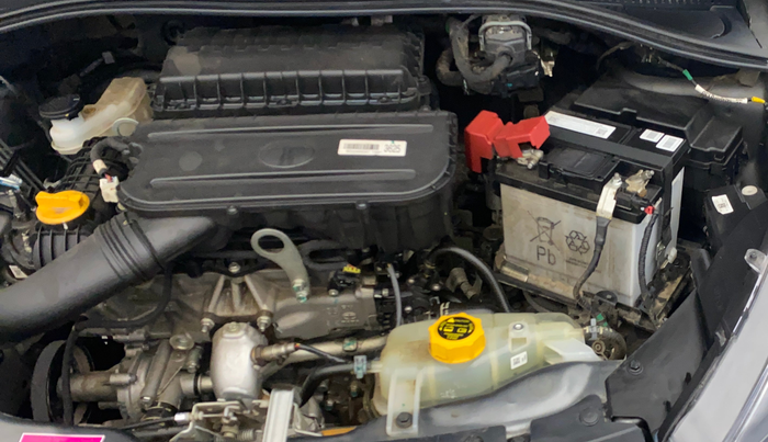 2025 Tata Tiago XM PETROL, Petrol, Manual, 4,416 km, Engine View - Left