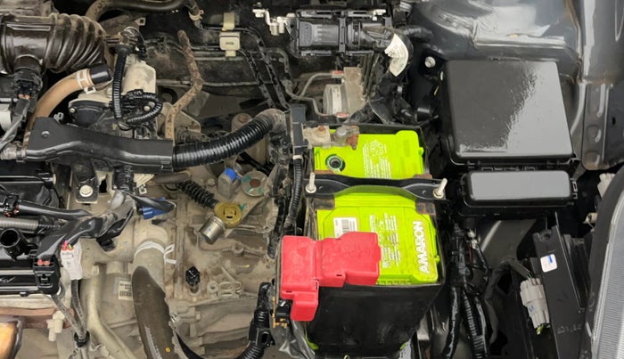 2019 Maruti Baleno ZETA PETROL 1.2, Petrol, Manual, 17,551 km, Engine View - Left