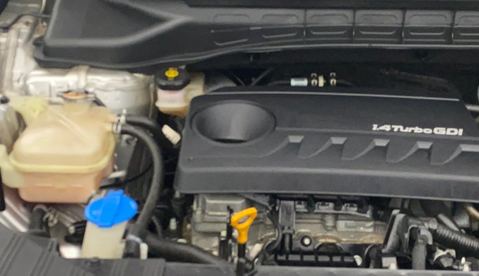 2022 KIA CARENS LUXURY PLUS 1.4 PETROL 7 STR, Petrol, Manual, 29,070 km, Engine View - Right