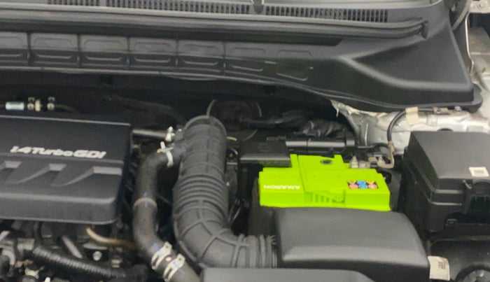 2022 KIA CARENS LUXURY PLUS 1.4 PETROL 7 STR, Petrol, Manual, 29,070 km, Engine View - Left