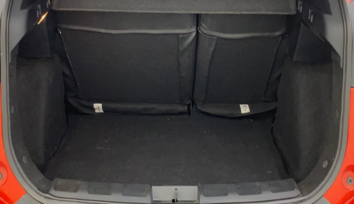 2020 Tata NEXON XZA PLUS PETROL, Petrol, Automatic, 16,425 km, Boot Inside