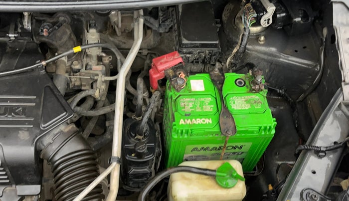 2017 Maruti Wagon R 1.0 VXI, Petrol, Manual, 73,694 km, Engine View - Left