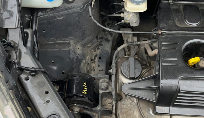 2017 Maruti Wagon R 1.0 VXI, Petrol, Manual, 73,694 km, Engine View - Right