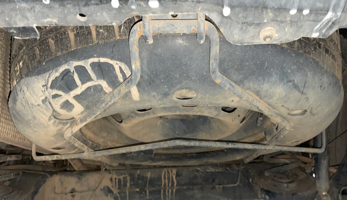 2014 Renault Duster 85 PS RXL PLUS DIESEL, Diesel, Manual, 76,863 km, Spare Tyre