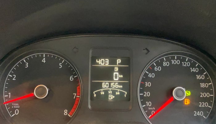 2016 Volkswagen Polo GT TSI AT, Petrol, Automatic, 60,115 km, Odometer Image