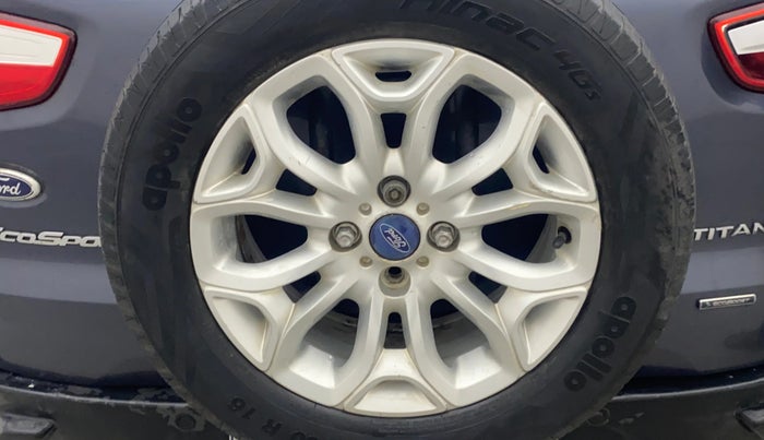 2013 Ford Ecosport TITANIUM 1.0L ECOBOOST, Petrol, Manual, 80,090 km, Spare Tyre