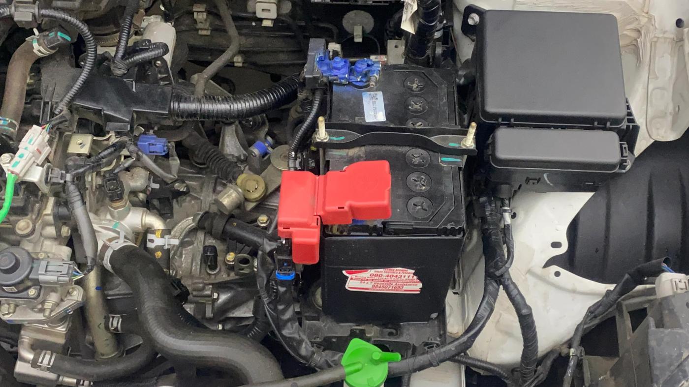 2022 Toyota Glanza V, Petrol, Manual, 32,074 km, Engine View - Left