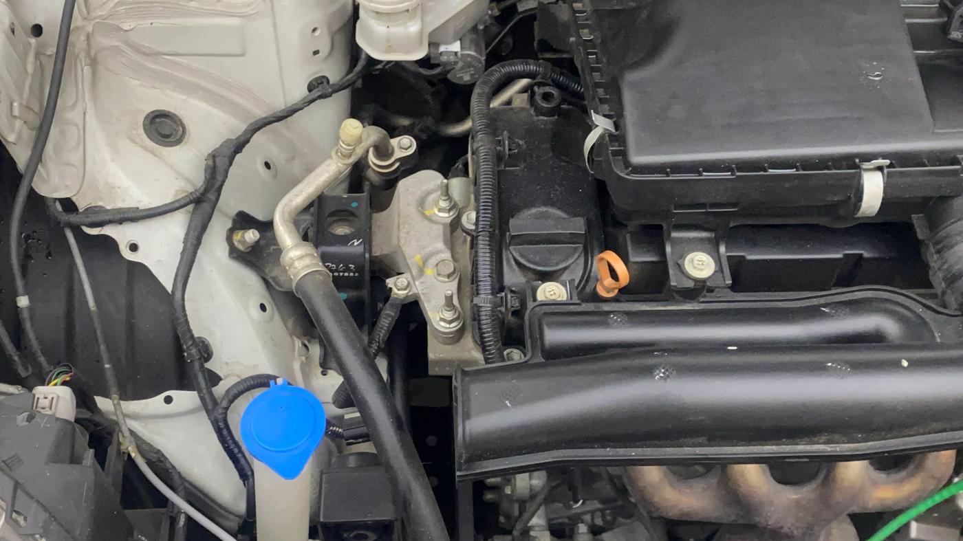 2022 Toyota Glanza V, Petrol, Manual, 32,074 km, Engine View - Right