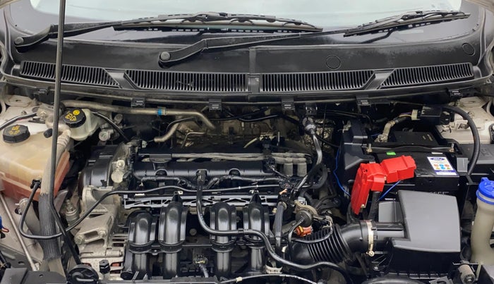 2015 Ford New Figo TITANIUM 1.2 PETROL MT, Petrol, Manual, 75,224 km, Engine View