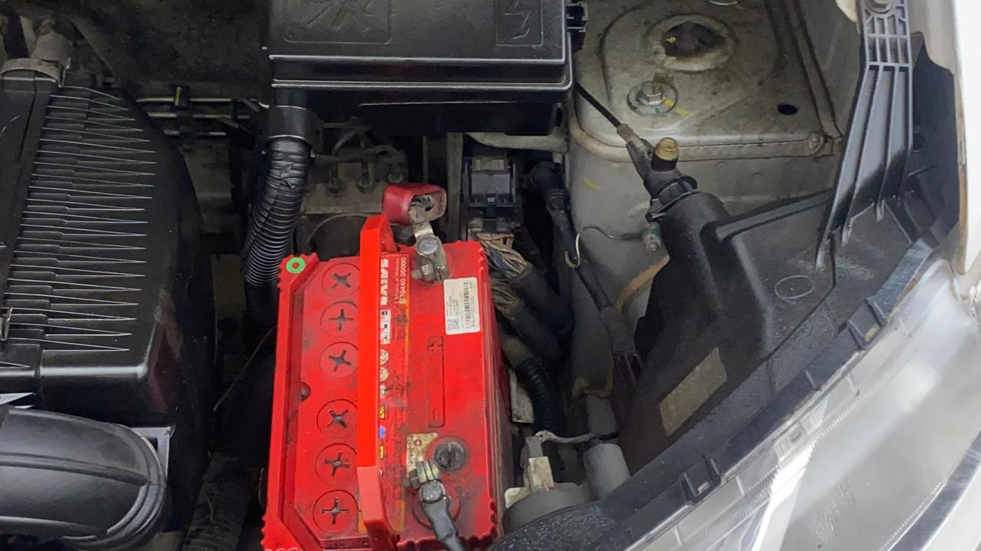 2019 Datsun Redi Go S 1.0 AMT, Petrol, Automatic, 73,038 km, Engine View - Left