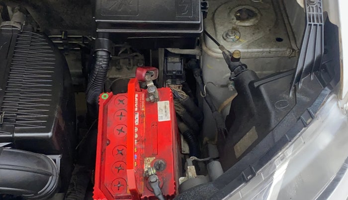 2019 Datsun Redi Go S 1.0 AMT, Petrol, Automatic, 73,399 km, Engine View - Left