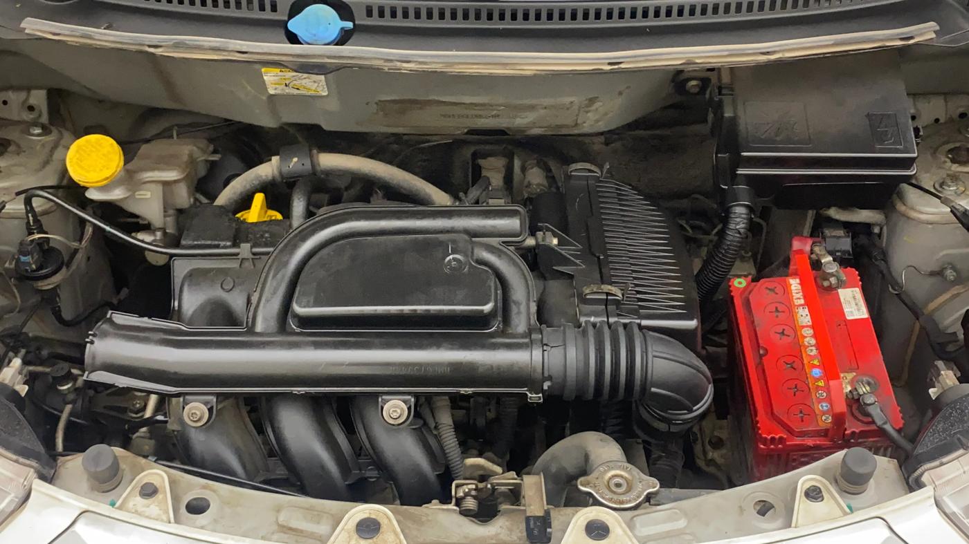 2019 Datsun Redi Go S 1.0 AMT, Petrol, Automatic, 73,038 km, Engine View