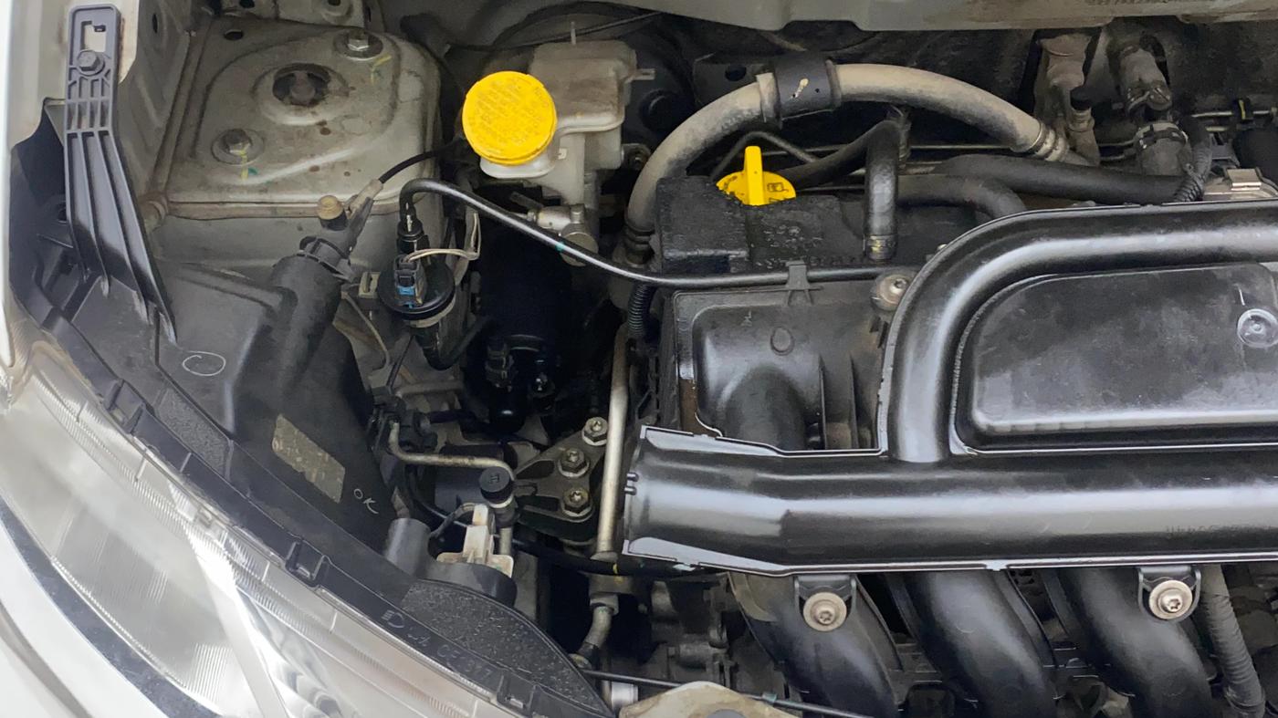 2019 Datsun Redi Go S 1.0 AMT, Petrol, Automatic, 73,038 km, Engine View - Right