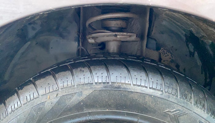 2019 Tata Tiago XZ PETROL, Petrol, Manual, 47,658 km, Left Front Tyre Tread