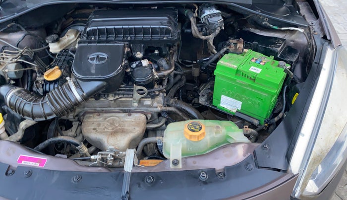 2019 Tata Tiago XZ PETROL, Petrol, Manual, 47,658 km, Engine View - Left