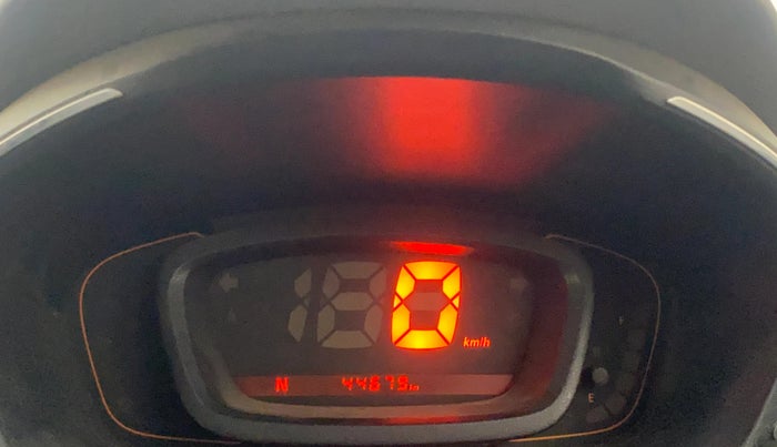 2017 Renault Kwid RXT 1.0 AMT, Petrol, Automatic, 44,636 km, Odometer Image