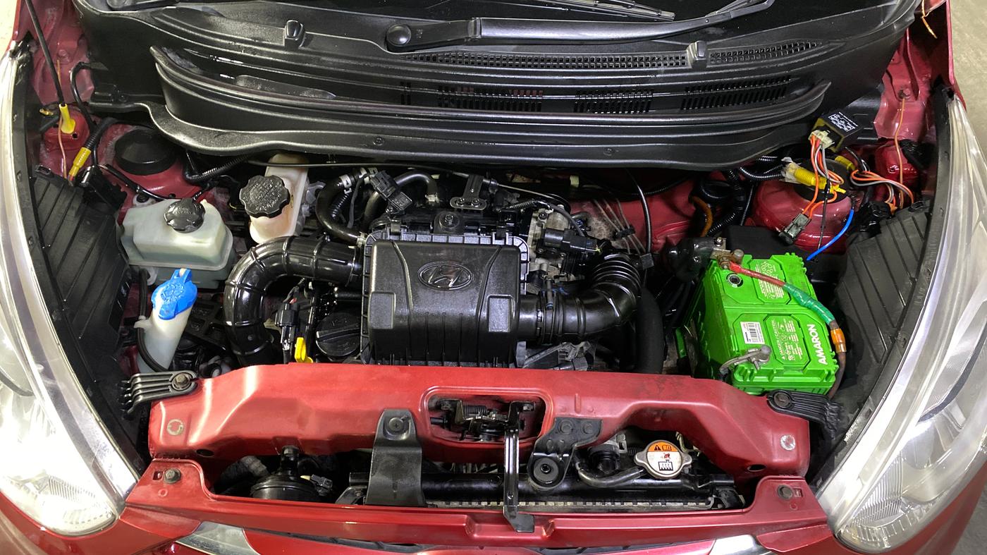 2018 Hyundai Eon MAGNA +, Petrol, Manual, 36,862 km, Engine View