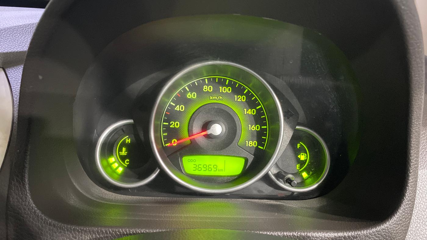 2018 Hyundai Eon MAGNA +, Petrol, Manual, 36,862 km, Odometer Image