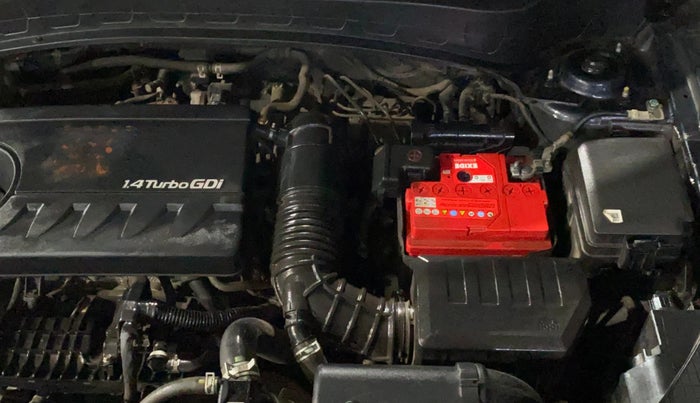 2020 KIA SELTOS GTX 1.4 PETROL, Petrol, Manual, 52,905 km, Engine View - Left