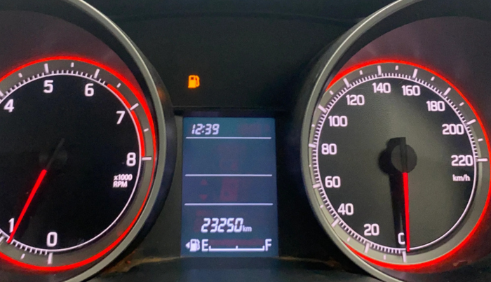 2019 Maruti Swift VXI, Petrol, Manual, 23,219 km, Odometer Image