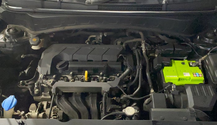 2019 KIA SELTOS HTX IVT 1.5 PETROL, Petrol, Automatic, 54,013 km, Engine View