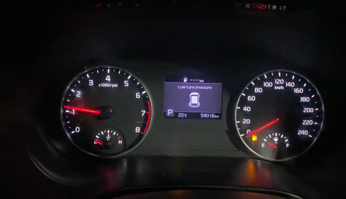 2019 KIA SELTOS HTX IVT 1.5 PETROL, Petrol, Automatic, 54,013 km, Odometer Image