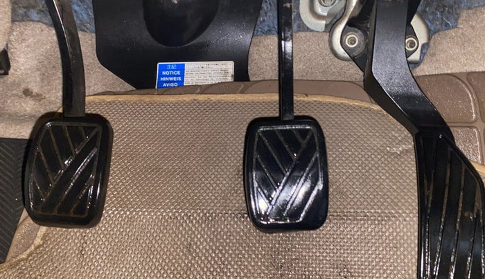 2016 Maruti Ciaz VXI, Petrol, Manual, 78,023 km, Pedals