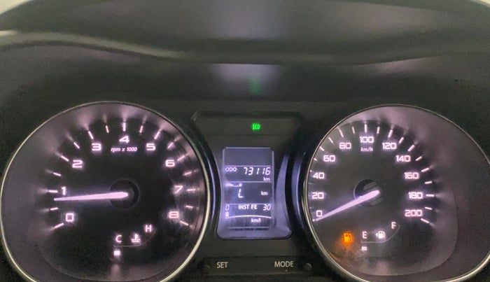 2018 Tata NEXON XZ PLUS DIESEL, Diesel, Manual, 73,096 km, Odometer Image