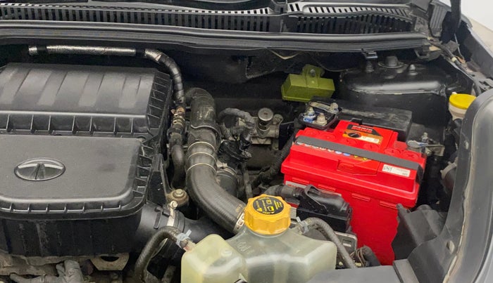 2018 Tata NEXON XZ PLUS DIESEL, Diesel, Manual, 73,096 km, Engine View - Left