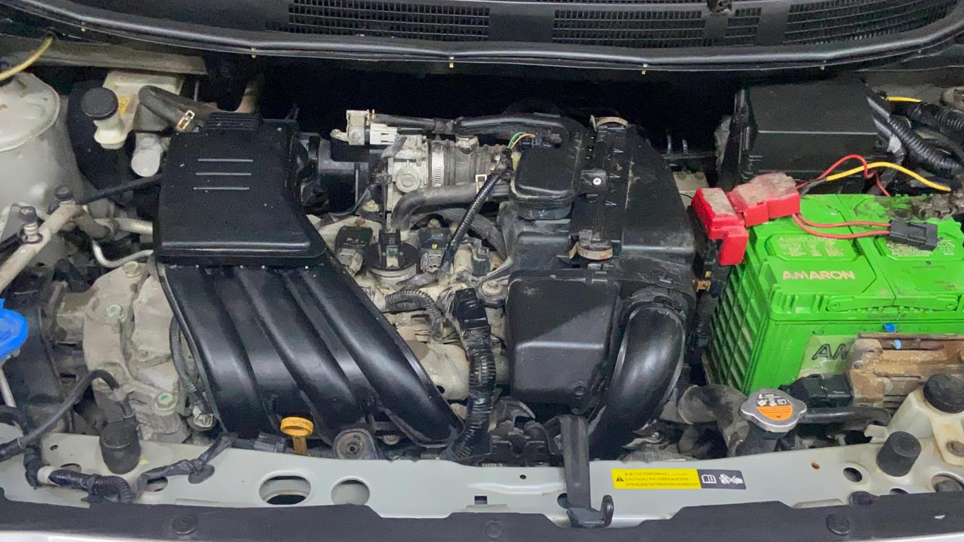 2020 Nissan Micra XV CVT, Petrol, Automatic, 79,380 km, Engine View