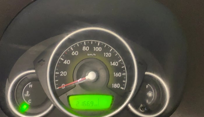 2015 Hyundai Eon MAGNA +, Petrol, Manual, 21,667 km, Odometer Image