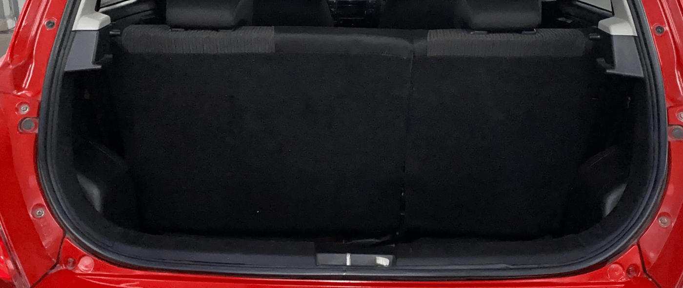 2017 Maruti Swift VXI, Petrol, Manual, 78,709 km, Boot Inside