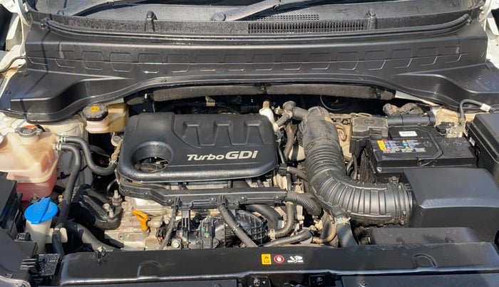 2023 KIA SONET 	 HTX 1.0 TURBO DCT, Petrol, Automatic, 39,843 km, Engine View