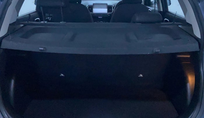 2020 Hyundai VENUE SX 1.0 (O) TURBO, Petrol, Manual, 50,377 km, Boot Inside