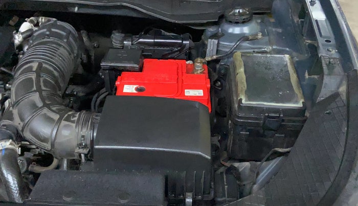 2020 Hyundai VENUE SX 1.0 (O) TURBO, Petrol, Manual, 50,377 km, Engine View - Left