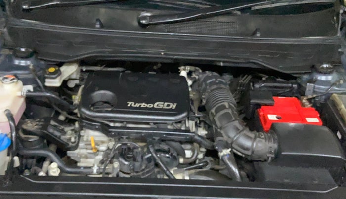 2020 Hyundai VENUE SX 1.0 (O) TURBO, Petrol, Manual, 50,377 km, Engine View