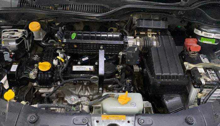 2023 Tata ALTROZ XZA, Petrol, Automatic, 14,383 km, Engine View