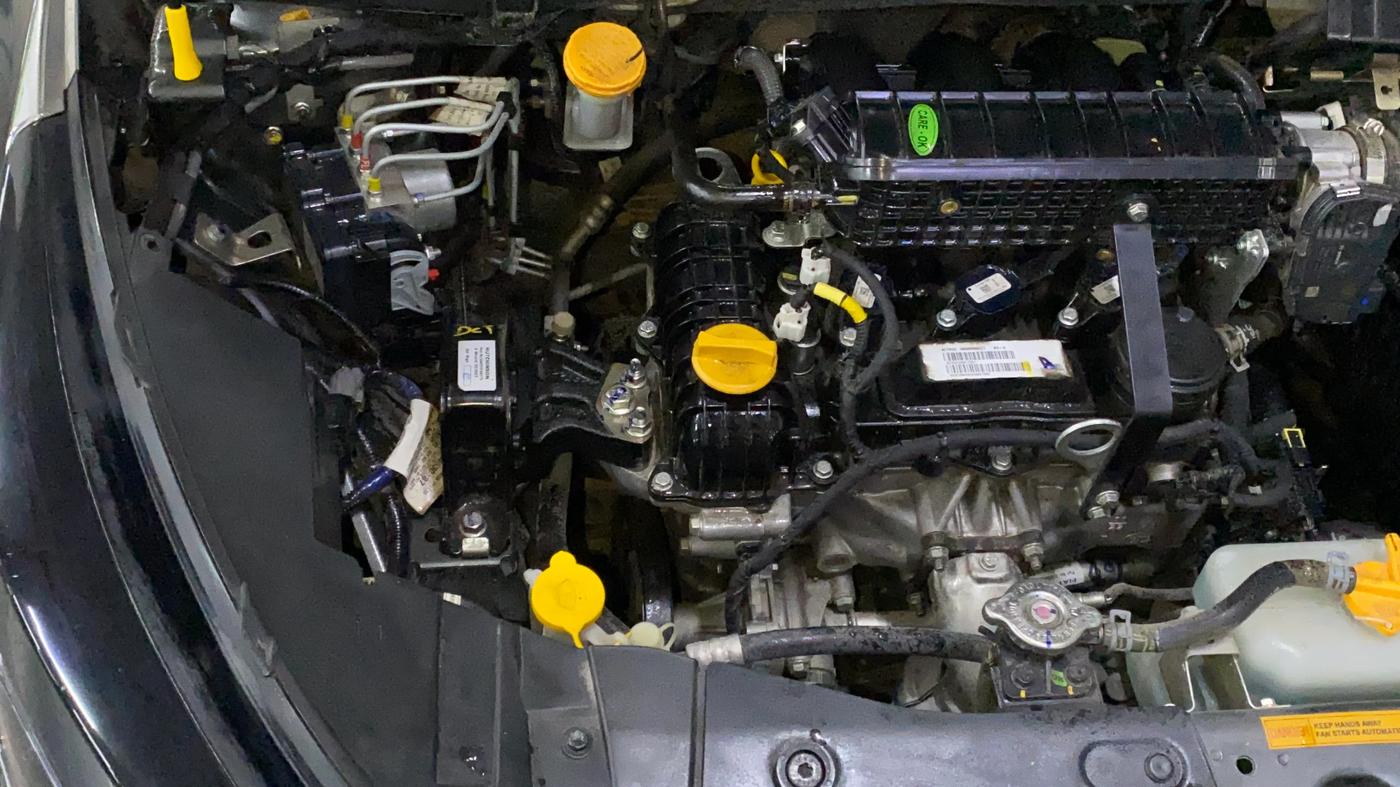2023 Tata ALTROZ XZA, Petrol, Automatic, 14,406 km, Engine View - Right
