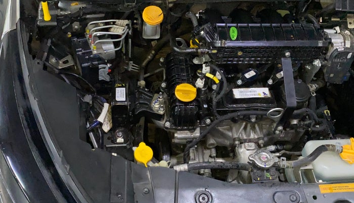 2023 Tata ALTROZ XZA, Petrol, Automatic, 14,383 km, Engine View - Right