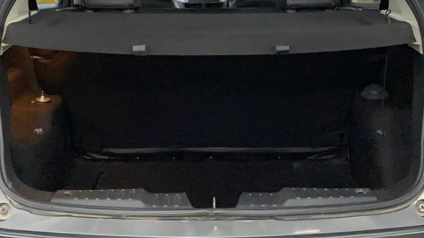 2023 Tata ALTROZ XZA, Petrol, Automatic, 14,406 km, Boot Inside