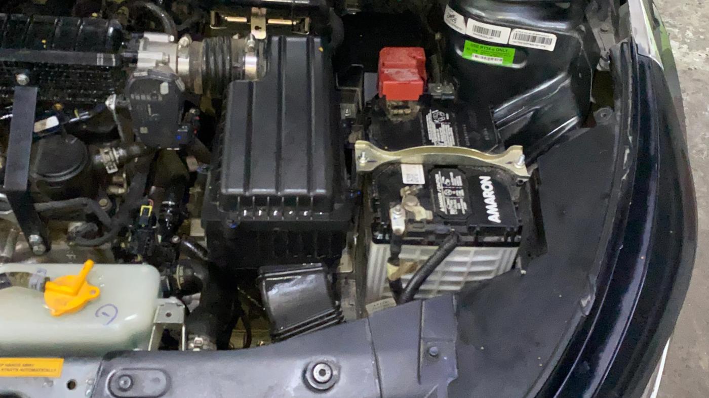 2023 Tata ALTROZ XZA, Petrol, Automatic, 14,406 km, Engine View - Left