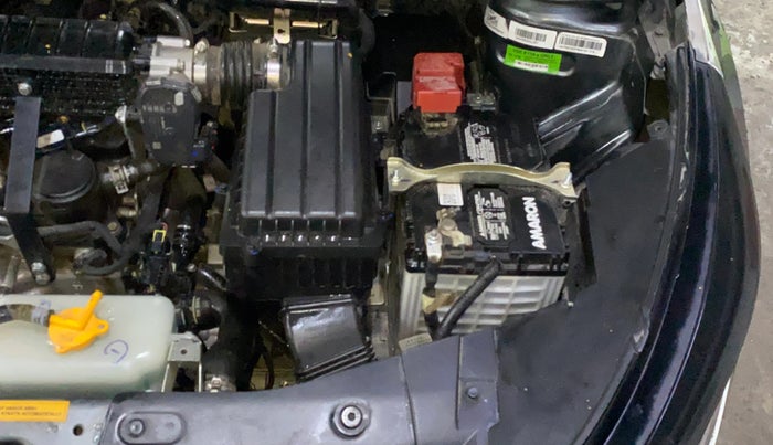 2023 Tata ALTROZ XZA, Petrol, Automatic, 14,383 km, Engine View - Left