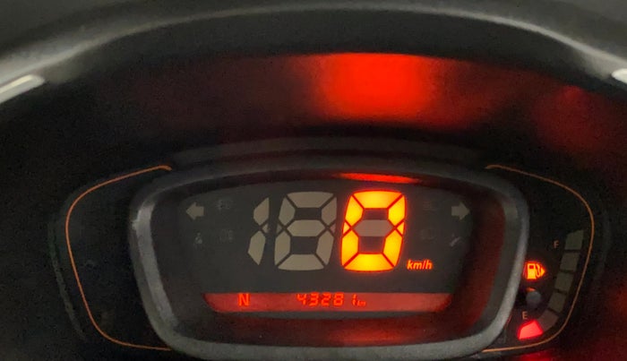 2018 Renault Kwid RXT 1.0 AMT (O), Petrol, Automatic, 43,281 km, Odometer Image