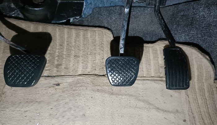 2015 Honda Amaze 1.2L I-VTEC S, Petrol, Manual, 48,965 km, Pedals