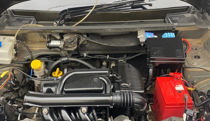 2018 Renault Kwid RXT 1.0 (O), Petrol, Manual, 43,357 km, Engine View