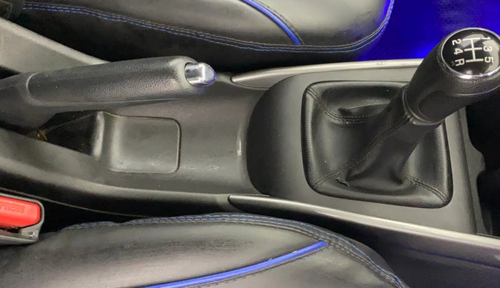 2023 Maruti Baleno ZETA PETROL 1.2, Petrol, Manual, 19,032 km, Gear Lever