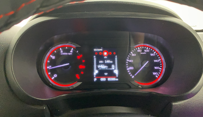 2022 Mahindra Thar LX D AT 4WD HT, Diesel, Automatic, 85,305 km, Odometer Image