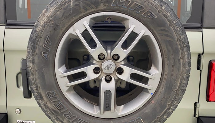 2022 Mahindra Thar LX D AT 4WD HT, Diesel, Automatic, 85,305 km, Spare Tyre